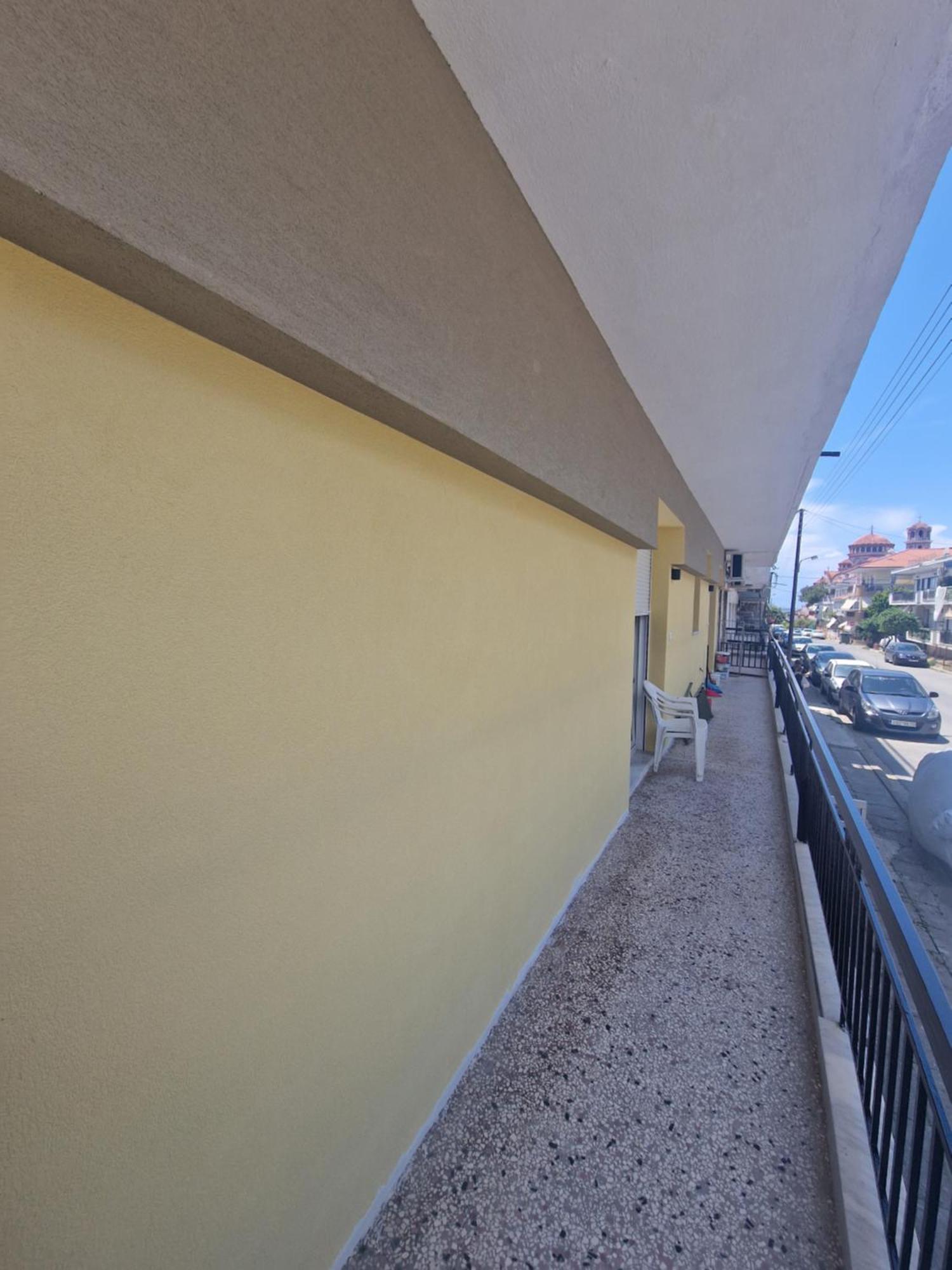 Konstantinos Apartment Nea Moudania Exterior foto