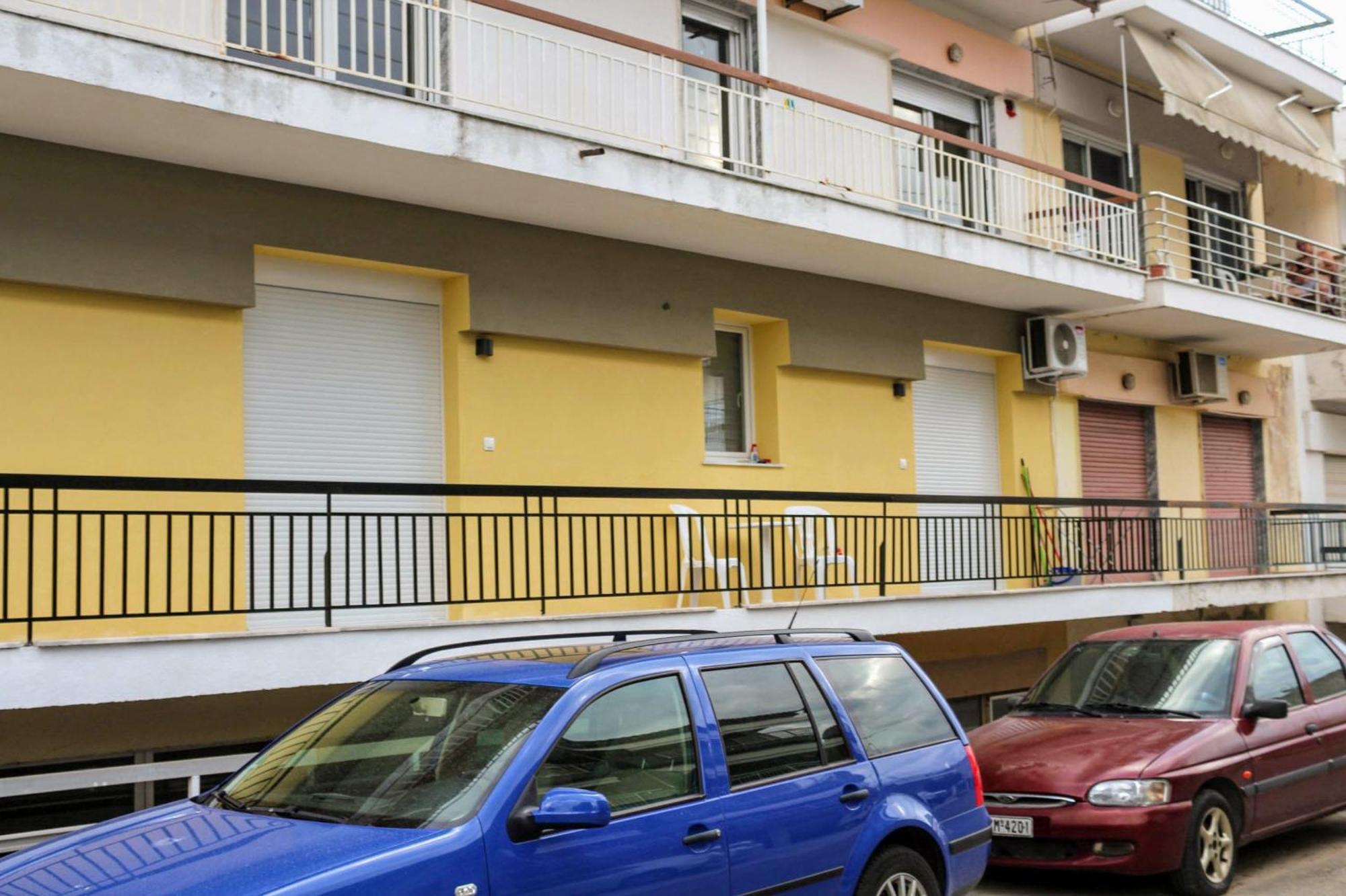 Konstantinos Apartment Nea Moudania Exterior foto